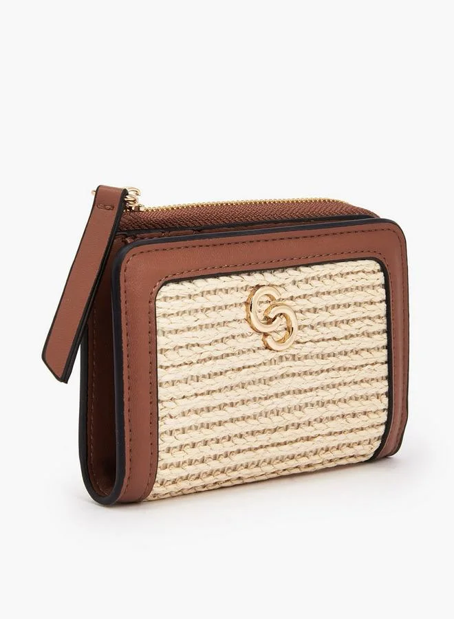 Celeste Straw  Small Wallet Ramadan Collection